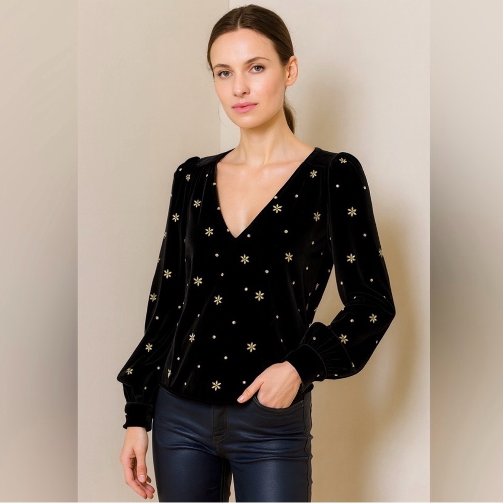 NWT Sezane Galeo top